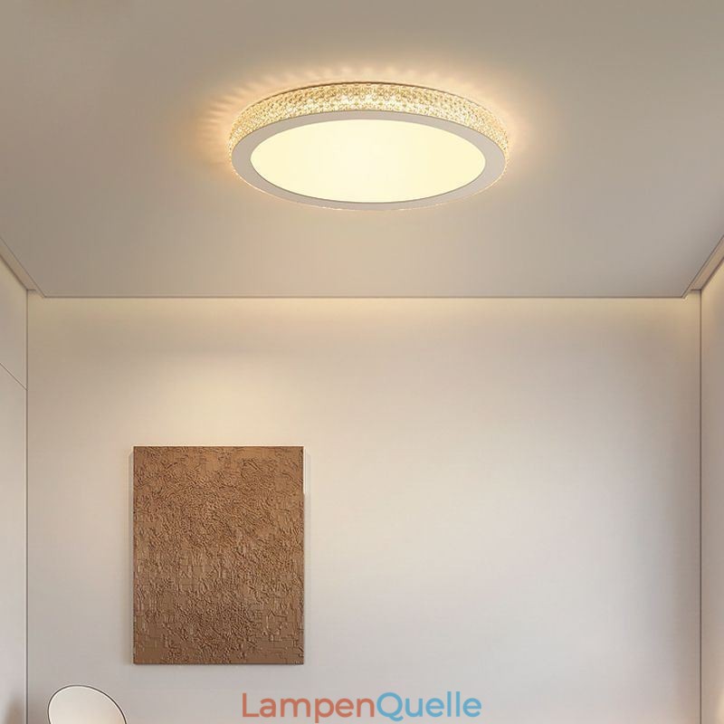 Moderne Deckenleuchte Shinny Diamond Flush Mount