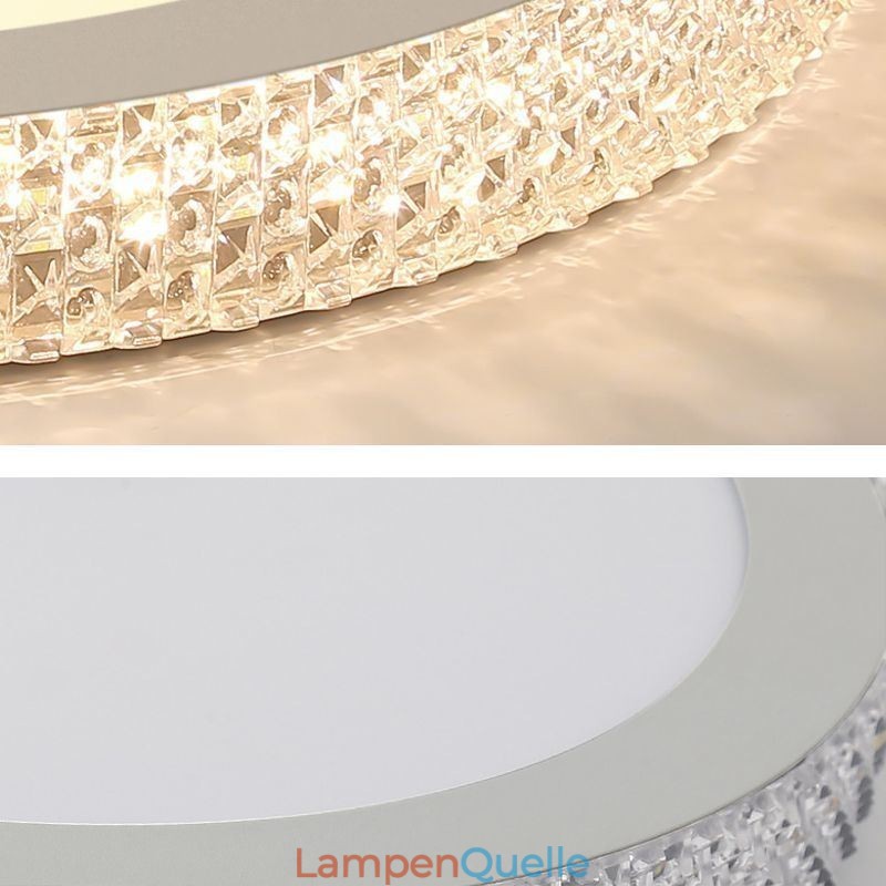 Moderne Deckenleuchte Shinny Diamond Flush Mount