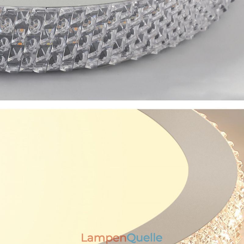 Moderne Deckenleuchte Shinny Diamond Flush Mount