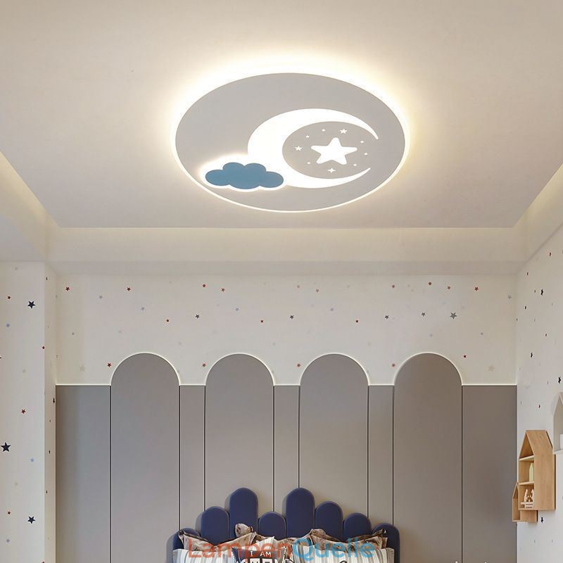 Simplicity Deckenleuchte Mond & Stern Deckenlampe