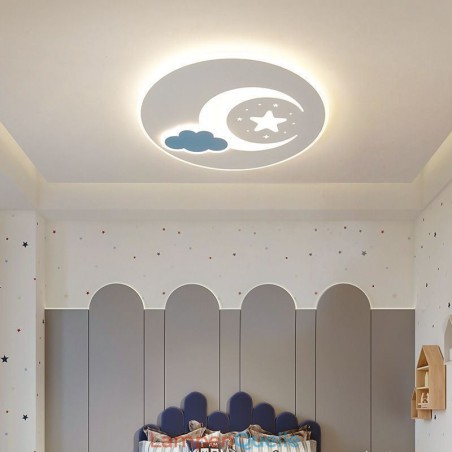 Simplicity Deckenleuchte Mond & Stern Deckenlampe Simplicity Deckenleuchte Mond & Stern Deckenlampe