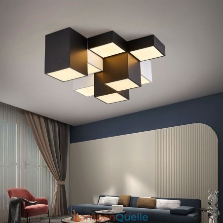 Moderne Deckenleuchte Cube Deckenlampe Moderne Deckenleuchte Cube Deckenlampe
