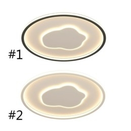 Moderne Deckenleuchte Runde Wolken Deckenlampe