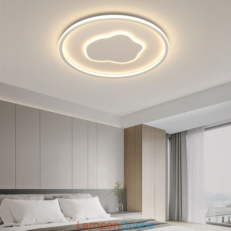 Moderne Deckenleuchte Runde Wolken Deckenlampe