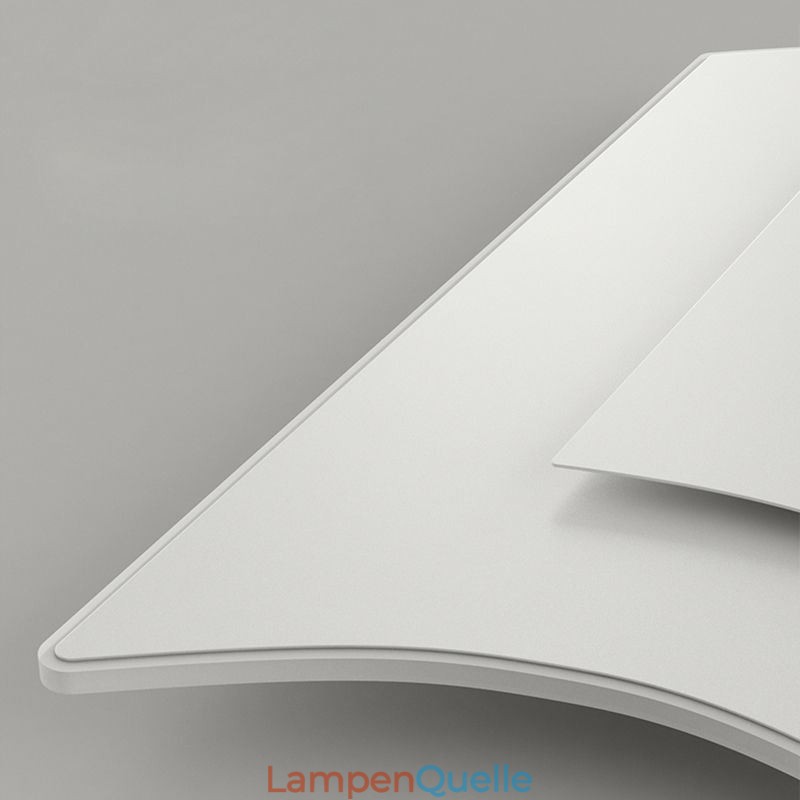 Moderne Deckenleuchte Quadratische Deckenlampe aus Acryl
