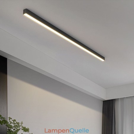 Moderne Deckenleuchte mit langem Streifen, oberflächenmontierte Deckenleuchte Moderne Deckenleuchte mit langem Streifen, oberflächenmontierte Deckenleuchte