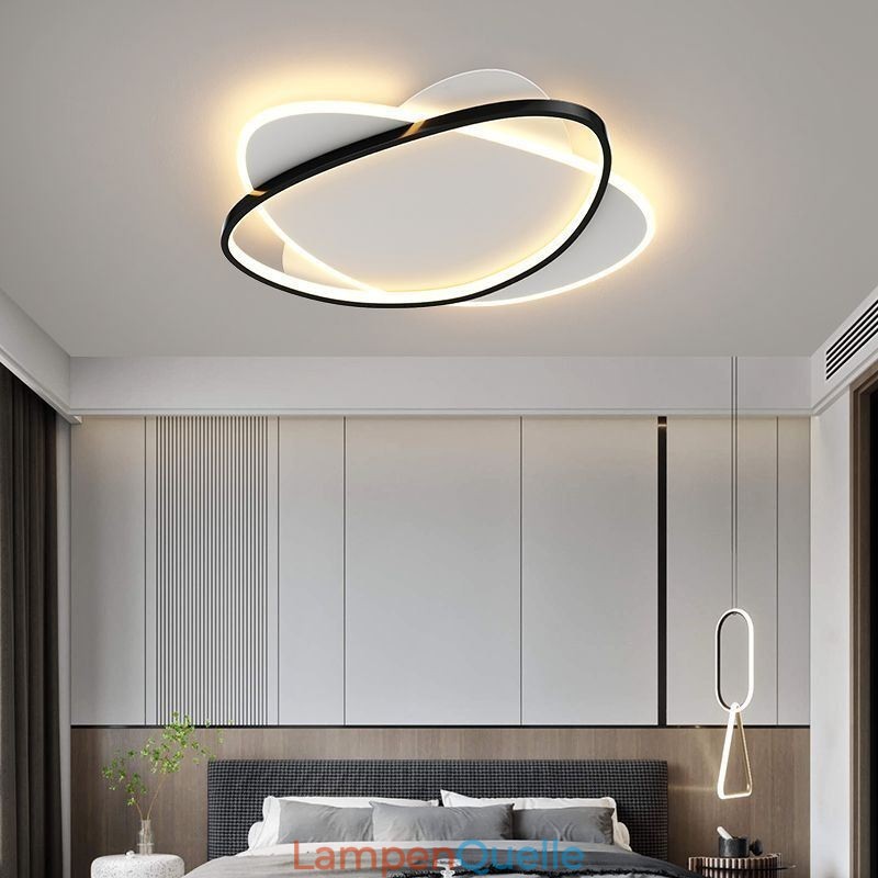 Moderne Deckenleuchten Ovale Deckenlampe