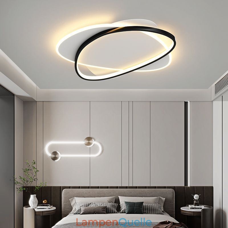 Moderne Deckenleuchten Ovale Deckenlampe