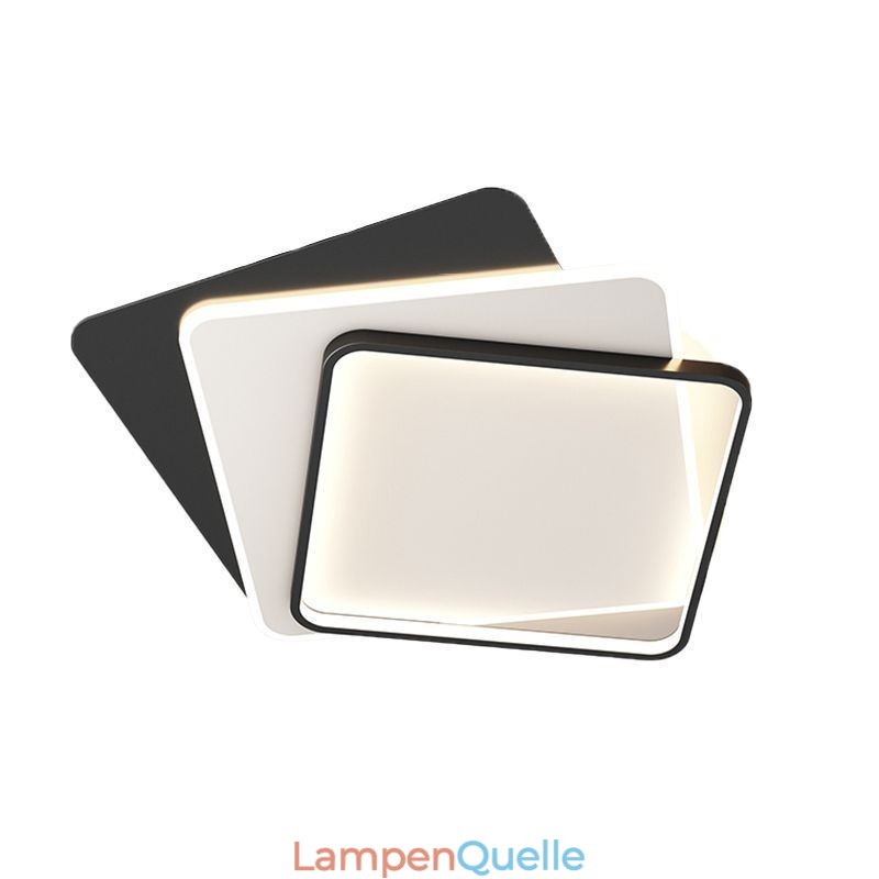 Kreative Deckenleuchte Quadratische Deckenlampe