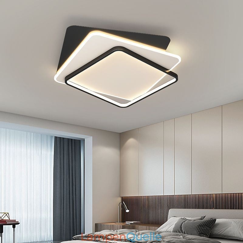 Kreative Deckenleuchte Quadratische Deckenlampe