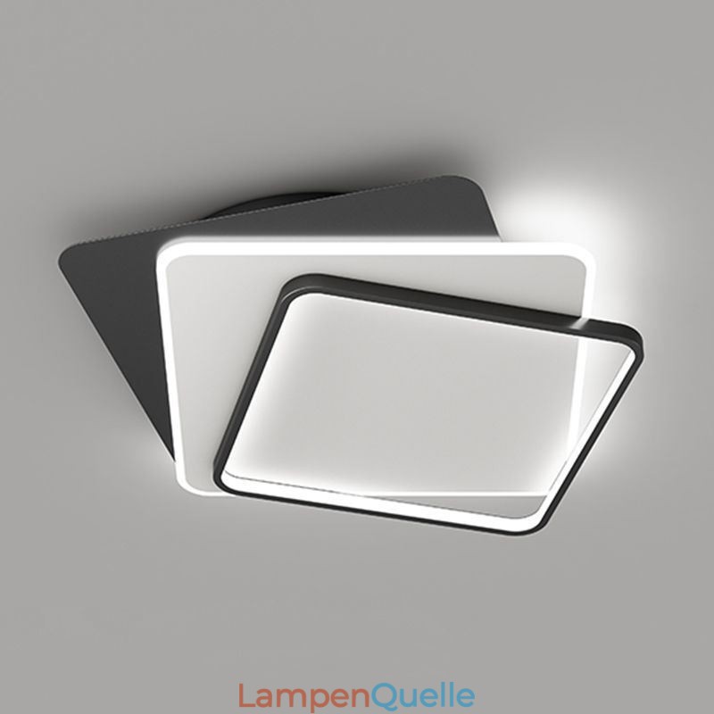 Kreative Deckenleuchte Quadratische Deckenlampe