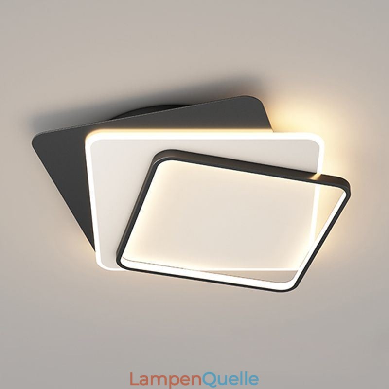 Kreative Deckenleuchte Quadratische Deckenlampe