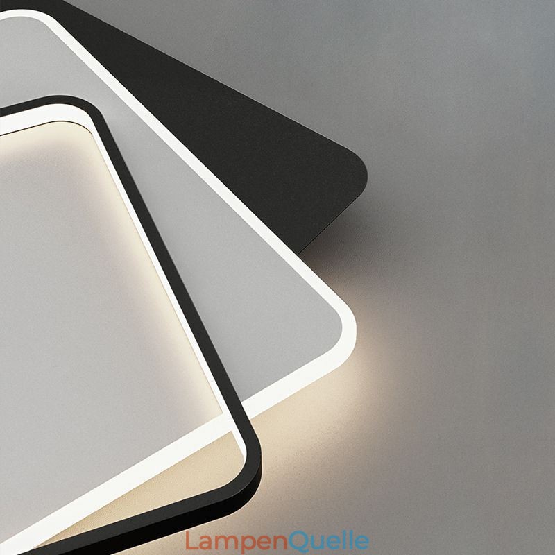 Kreative Deckenleuchte Quadratische Deckenlampe