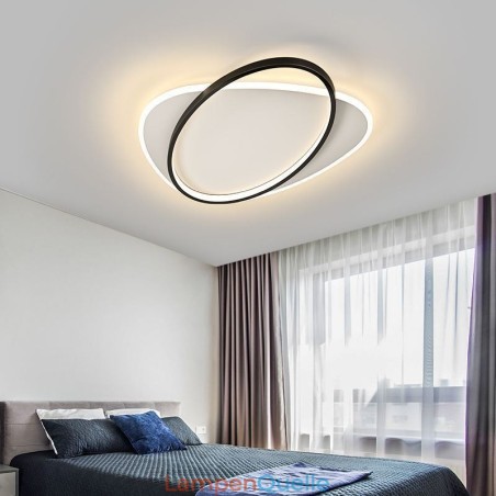 Moderne Deckenleuchte Ovale Deckenleuchte Moderne Deckenleuchte Ovale Deckenleuchte