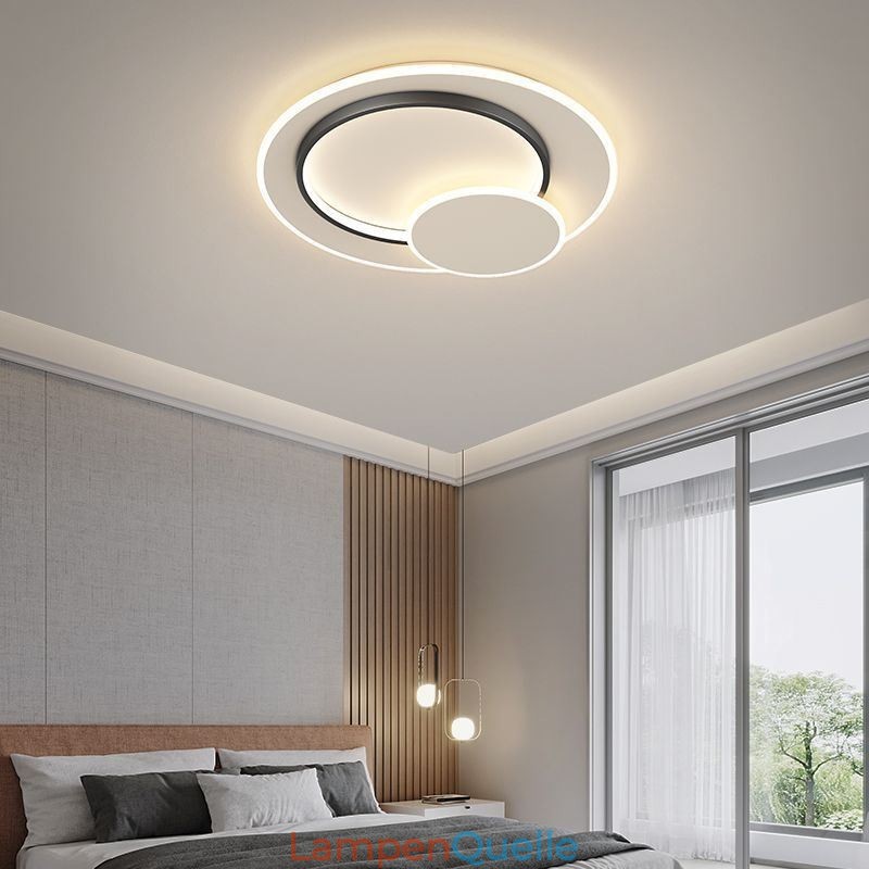 Moderne Deckenlampe Runde Deckenleuchte