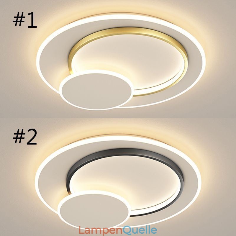 Moderne Deckenlampe Runde Deckenleuchte