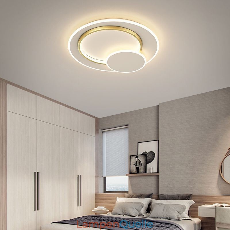 Moderne Deckenlampe Runde Deckenleuchte