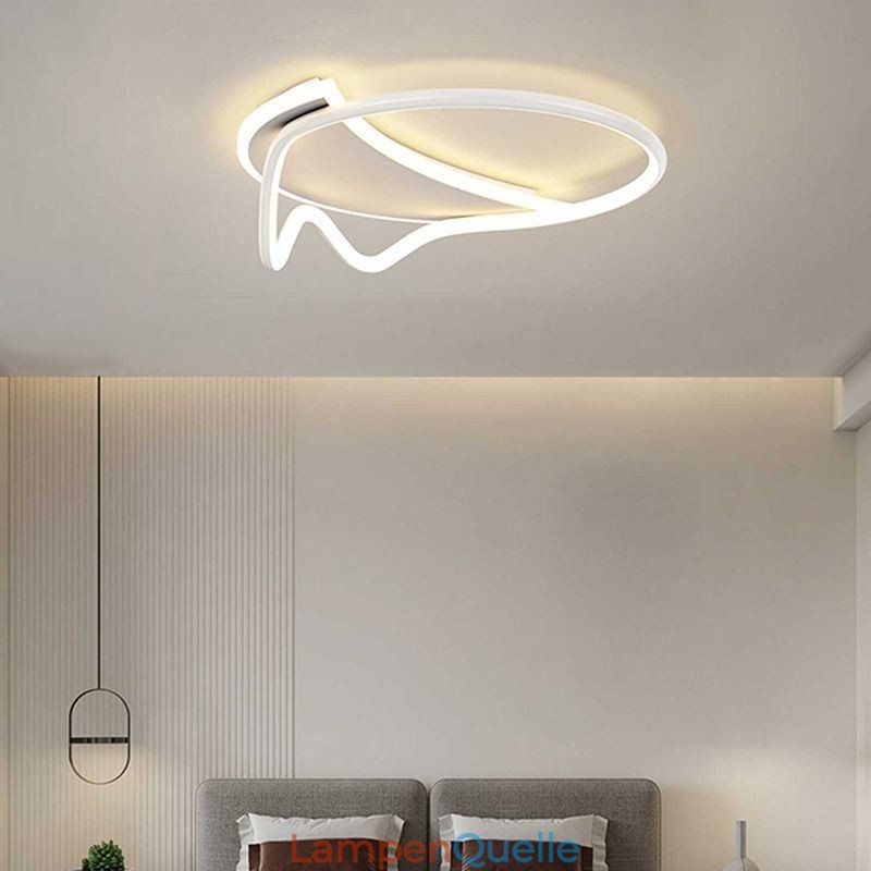 Moderne Deckenleuchte Home Decor Ring Deckenlampe