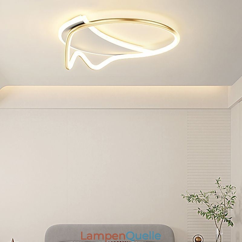 Moderne Deckenleuchte Home Decor Ring Deckenlampe