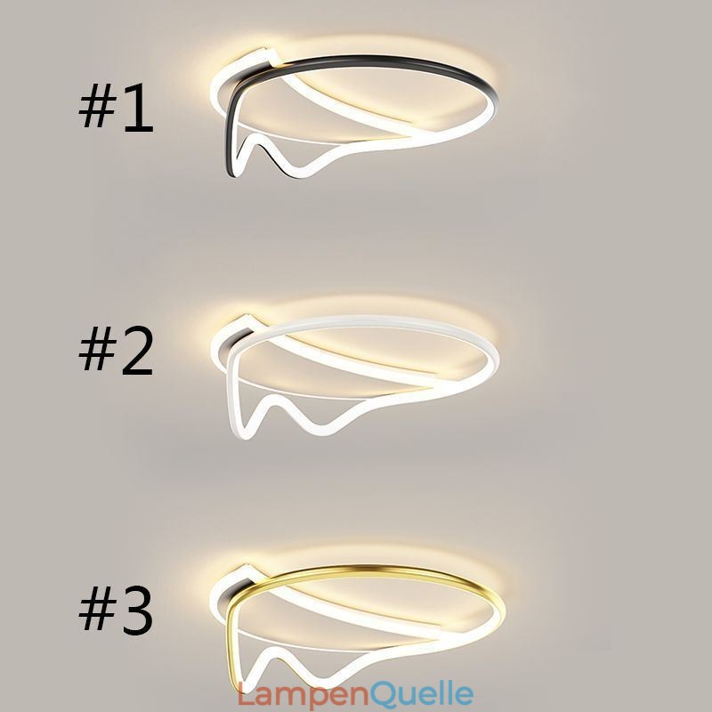 Moderne Deckenleuchte Home Decor Ring Deckenlampe