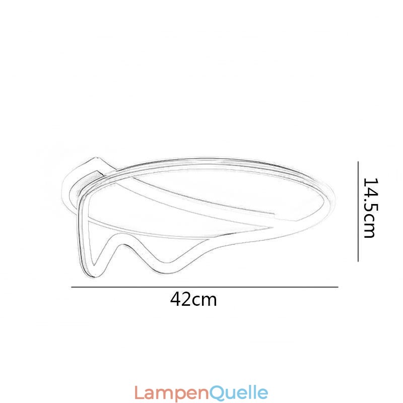 Moderne Deckenleuchte Home Decor Ring Deckenlampe