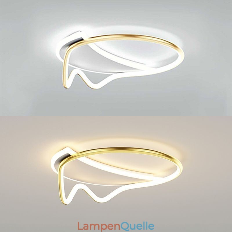 Moderne Deckenleuchte Home Decor Ring Deckenlampe