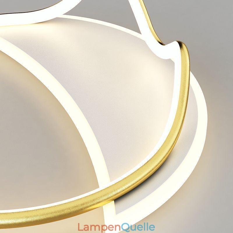 Moderne Deckenleuchte Home Decor Ring Deckenlampe