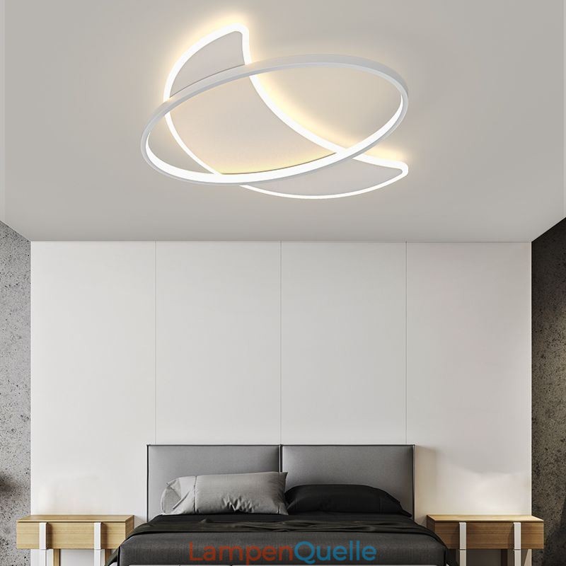 Moderne Deckenleuchte Dekoration Mond Deckenlampe