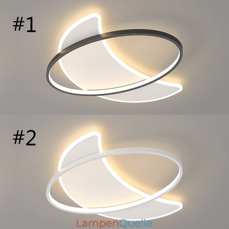 Moderne Deckenleuchte Dekoration Mond Deckenlampe