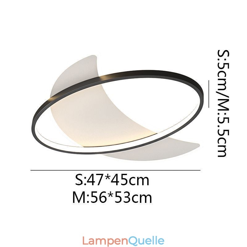 Moderne Deckenleuchte Dekoration Mond Deckenlampe
