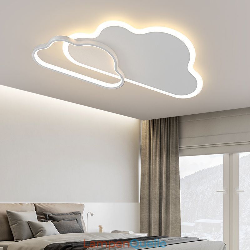Moderne Deckenleuchte Kreative Wolkendekoration Licht