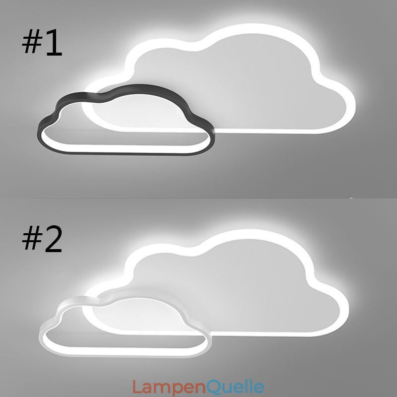 Moderne Deckenleuchte Kreative Wolkendekoration Licht