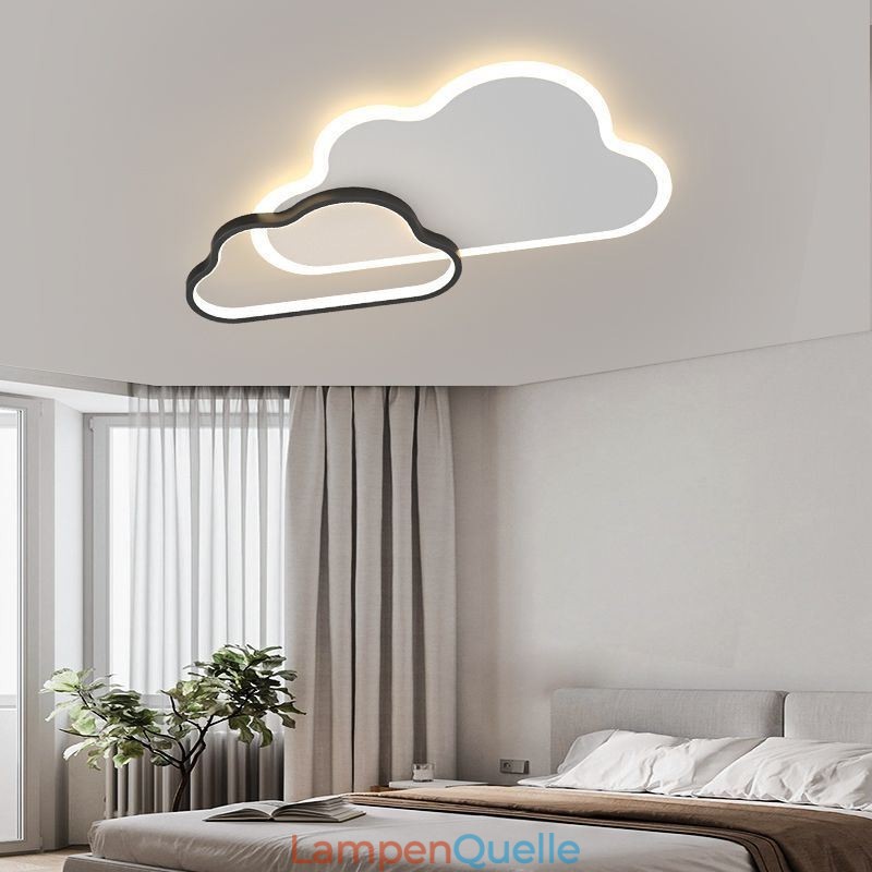 Moderne Deckenleuchte Kreative Wolkendekoration Licht