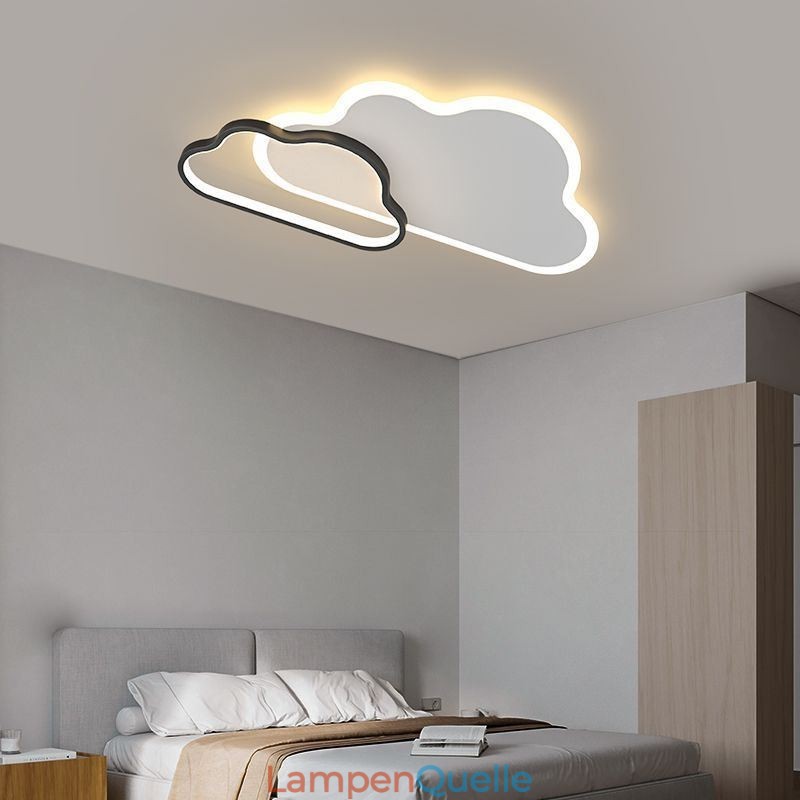 Moderne Deckenleuchte Kreative Wolkendekoration Licht