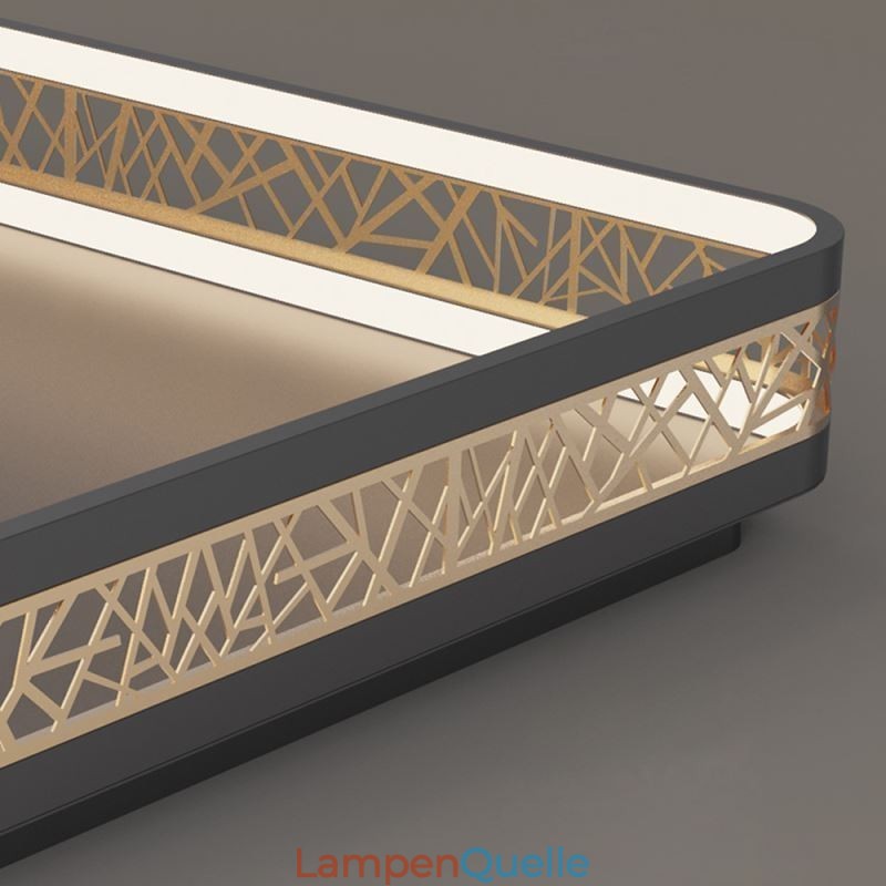 Deckenleuchte Vogelnest Quadratische Lampe Moderne Leuchten