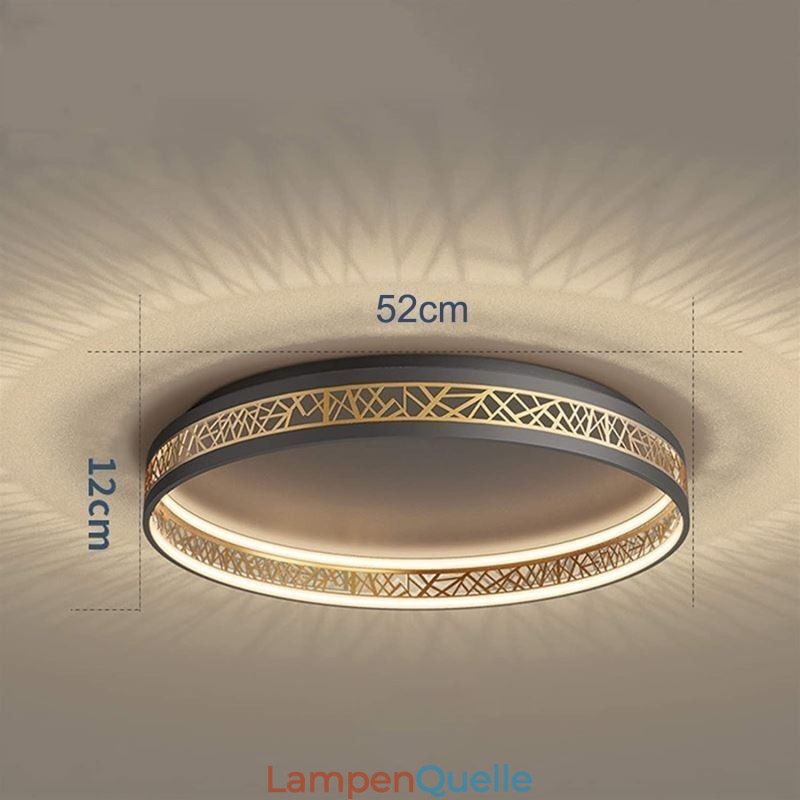 Deckenleuchte Vogelnest Runde Lampe Moderne Leuchten
