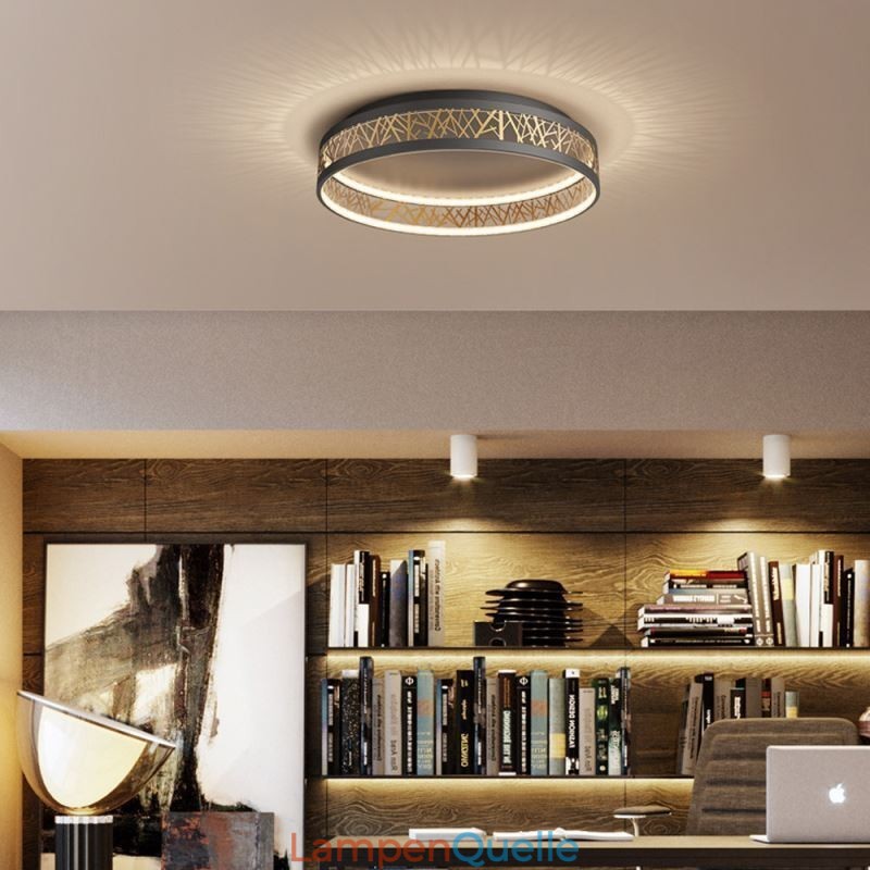 Deckenleuchte Vogelnest Runde Lampe Moderne Leuchten