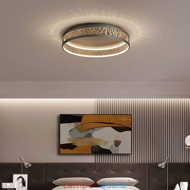 Deckenleuchte Vogelnest Runde Lampe Moderne Leuchten