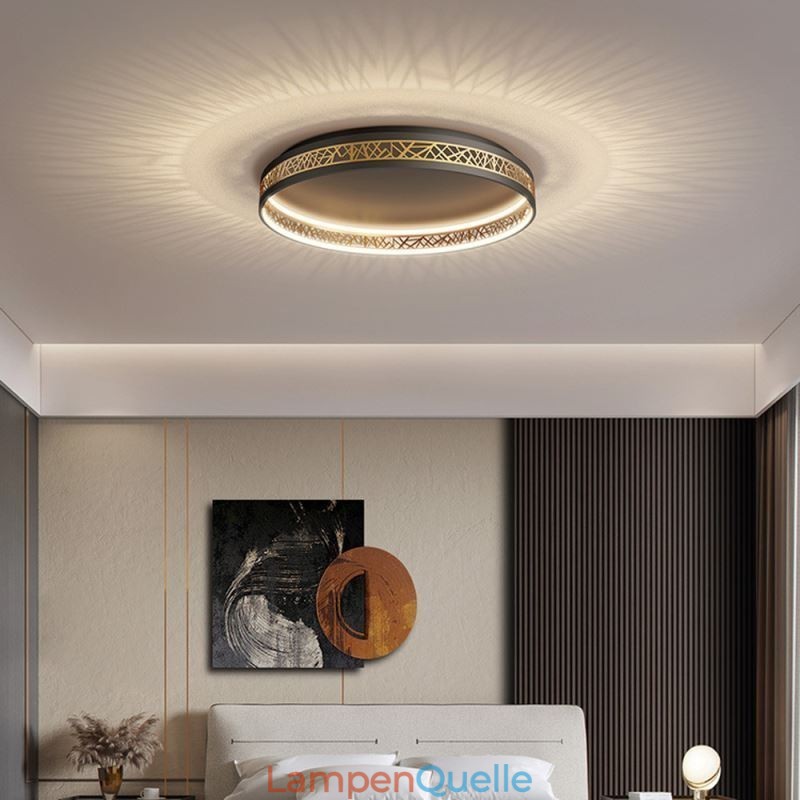 Deckenleuchte Vogelnest Runde Lampe Moderne Leuchten