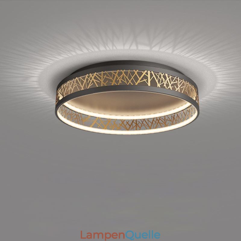 Deckenleuchte Vogelnest Runde Lampe Moderne Leuchten