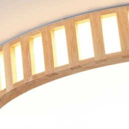 Japanische Lampe Holzdeckenbeleuchtung