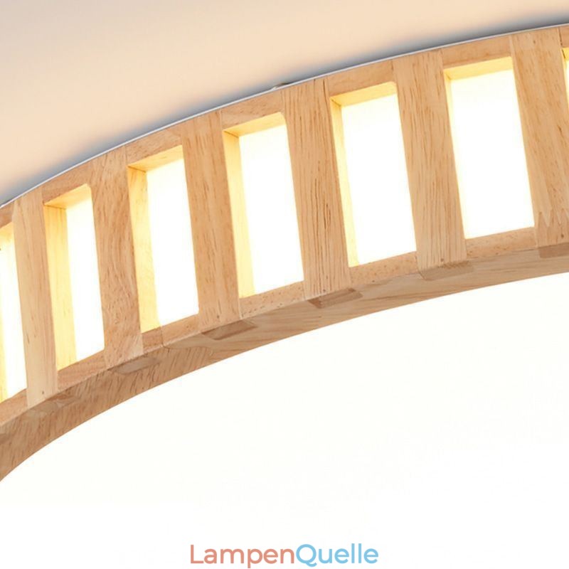 Japanische Lampe Holzdeckenbeleuchtung
