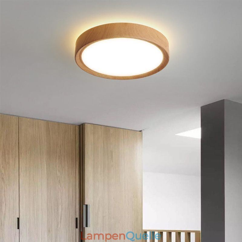 Holzdeckenleuchten Japanische Deckenlampe