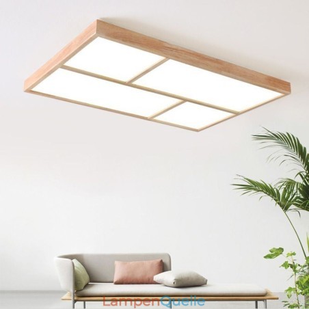 Moderne Deckenleuchte Minimalistischer Holzstil Unterputz Deckenleuchte Moderne Deckenleuchte Minimalistischer Holzstil Unterputz Deckenleuchte