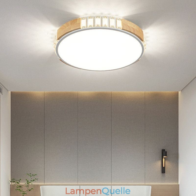 Japanische Deckenleuchte Minimalistische Unterputzleuchte