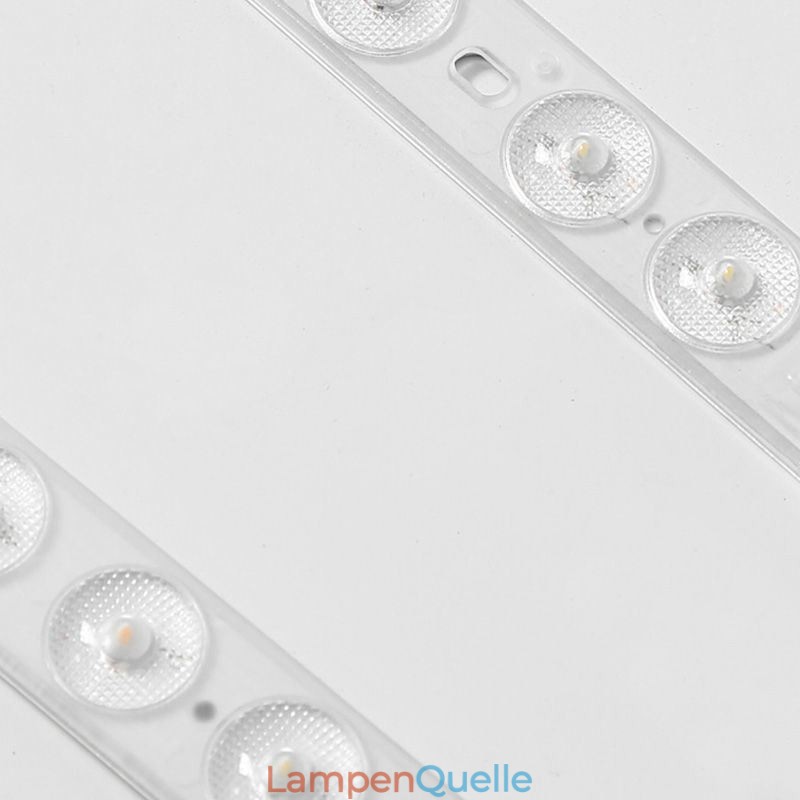 Moderne Deckenleuchte Splicing Rechteckige Deckenleuchte