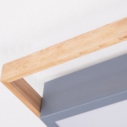 Moderne Deckenleuchte Splicing Rechteckige Deckenleuchte