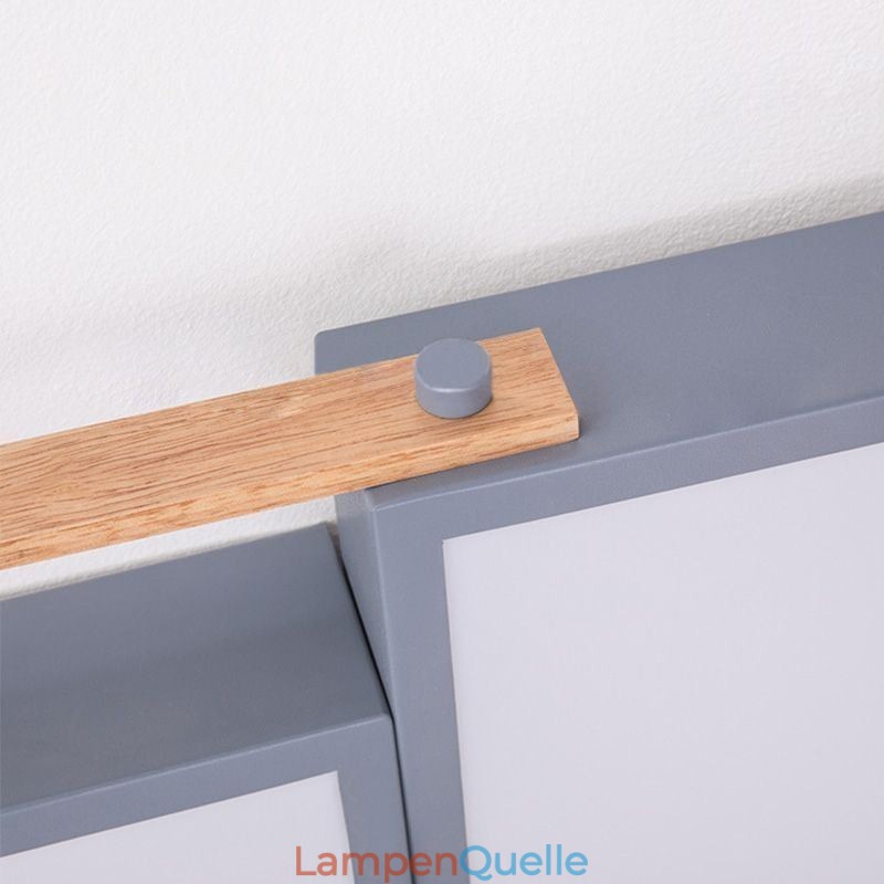 Moderne Deckenleuchte Splicing Rechteckige Deckenleuchte