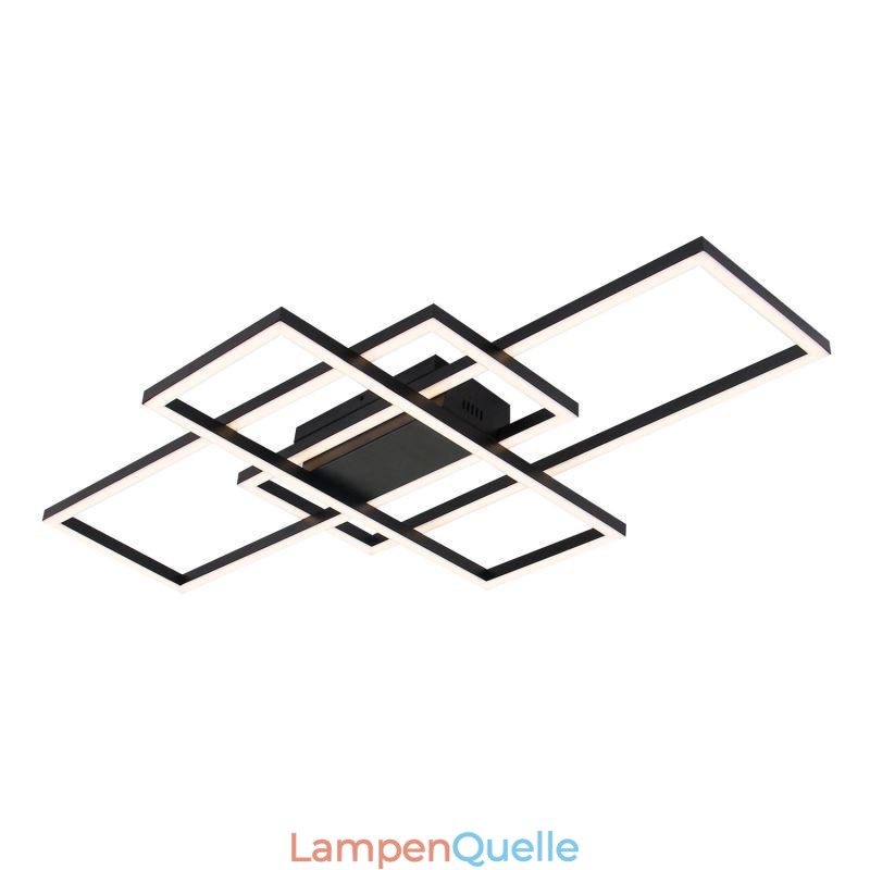 Moderne Deckenleuchte Geometrische Quadratische Deckenlampe