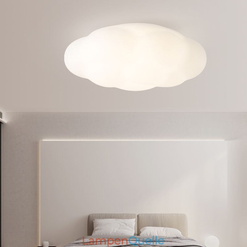 Nordische Deckenleuchte Wolkenform Deckenlampe